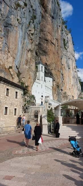 Ostrog Monastery from Podgorica-private tour - Transportation and Pricing: What Does It Mean for You?