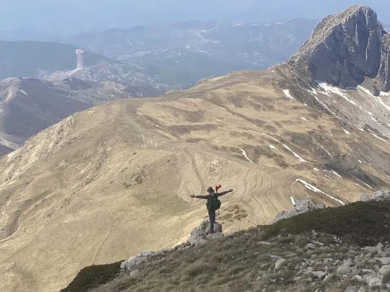 Ostrovica Mountain Hiking Adventure - The Journey Begins: From Korça Market to the Trailhead