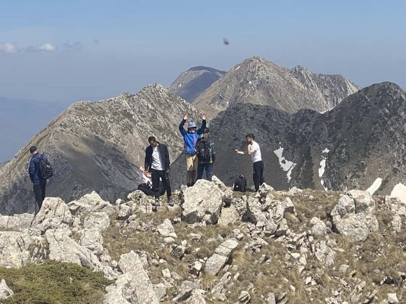 Ostrovica Mountain Hiking Adventure - Reaching Red Cheek Peak: A Rewarding Climb