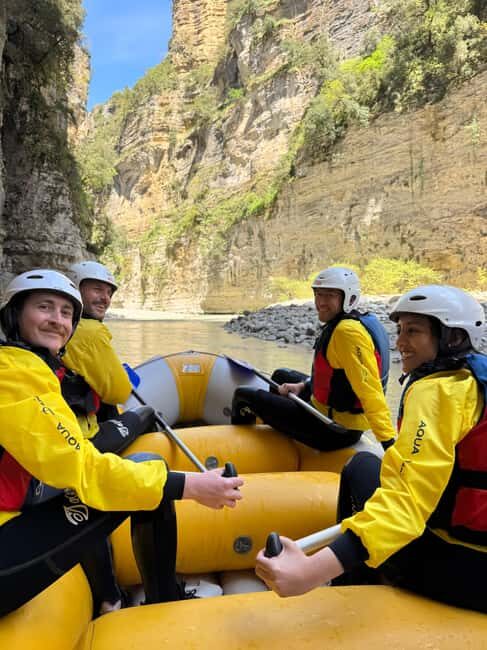 Osumi Canyon Rafting Adventure - Discovering Osumi Canyon: An Authentic Albanian Experience