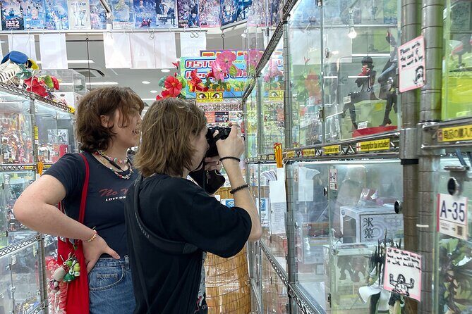 Otaku Tour for Anime & Manga Lovers (Group Tour) - Exploring Akihabara: The Heart of Otaku Culture
