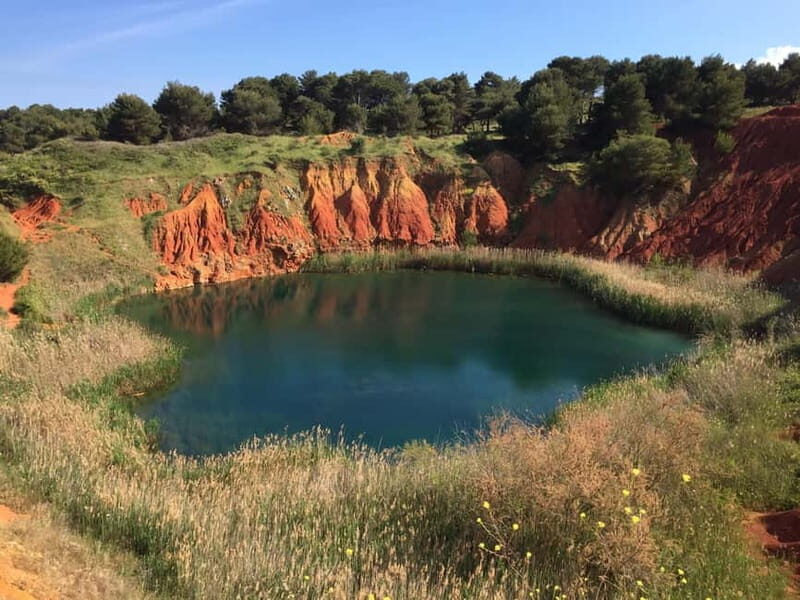 Otranto walk in the Natural Park to discover the Bauxite Quarry - Discovering the Sentiero delle Memorie: A Walk Through Time and Nature
