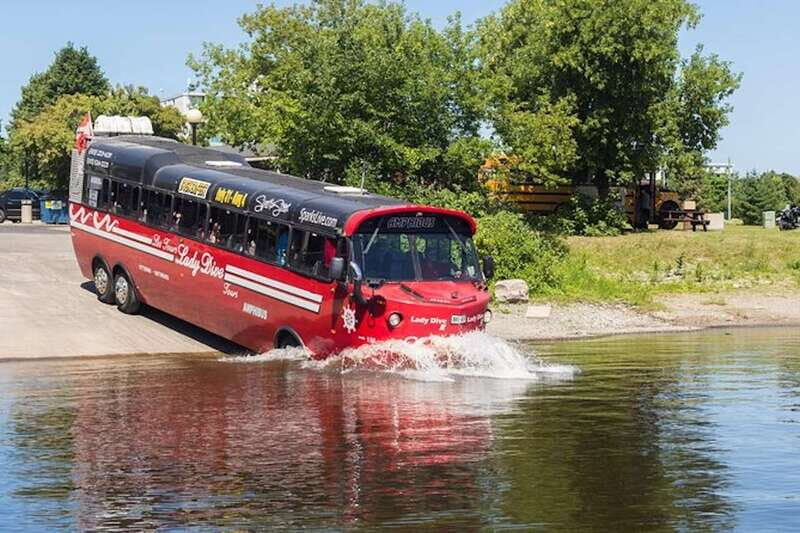 Ottawa: Bilingual Guided City Tour by Amphibious Bus - A Closer Look at the Ottawa Amphibious Tour