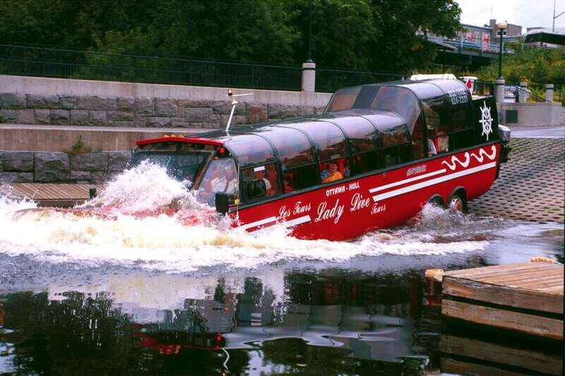 Ottawa: Bilingual Guided City Tour by Amphibious Bus - The Sum Up
