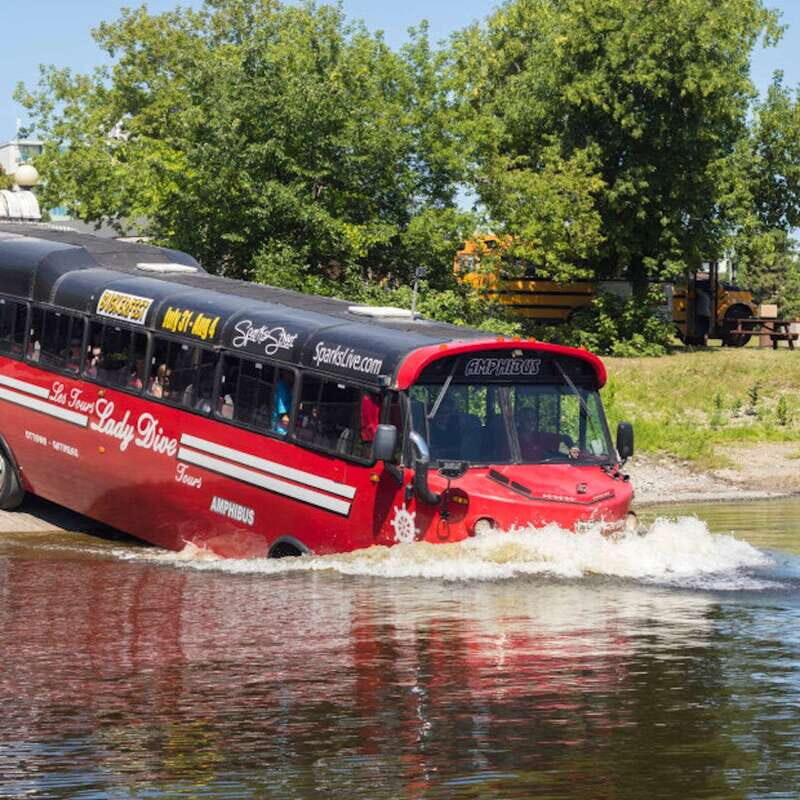 Ottawa: Bilingual Guided City Tour by Amphibious Bus - FAQ