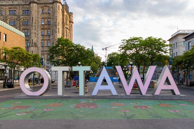 Ottawa Downtown Historic Smartphone Guided Walking Tour - A Practical Overview of the Tour