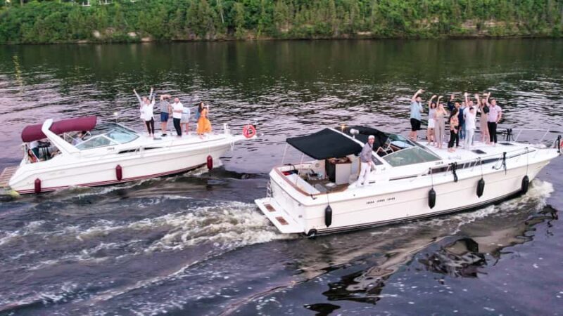 Ottawa: Downtown Yacht Cruise - Thur-Sun - 6 PM to 7 PM - What to Expect During the Cruise