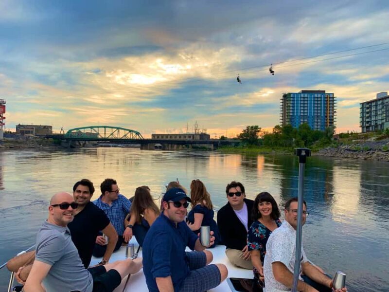 Ottawa: Downtown Yacht Cruise - Thur-Sun - 6 PM to 7 PM - The Reviews Say It All