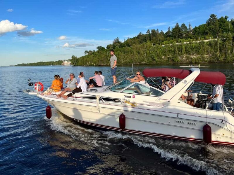 Ottawa: Downtown Yacht Cruise - Thur-Sun - 6 PM to 7 PM - FAQ