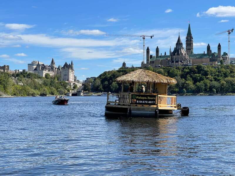 Ottawa: Floating Tiki Bar Cruise on the Ottawa River - Key Points