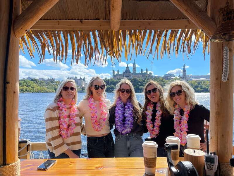 Ottawa: Floating Tiki Bar Cruise on the Ottawa River - The Itinerary: Taking in Ottawa from the Water