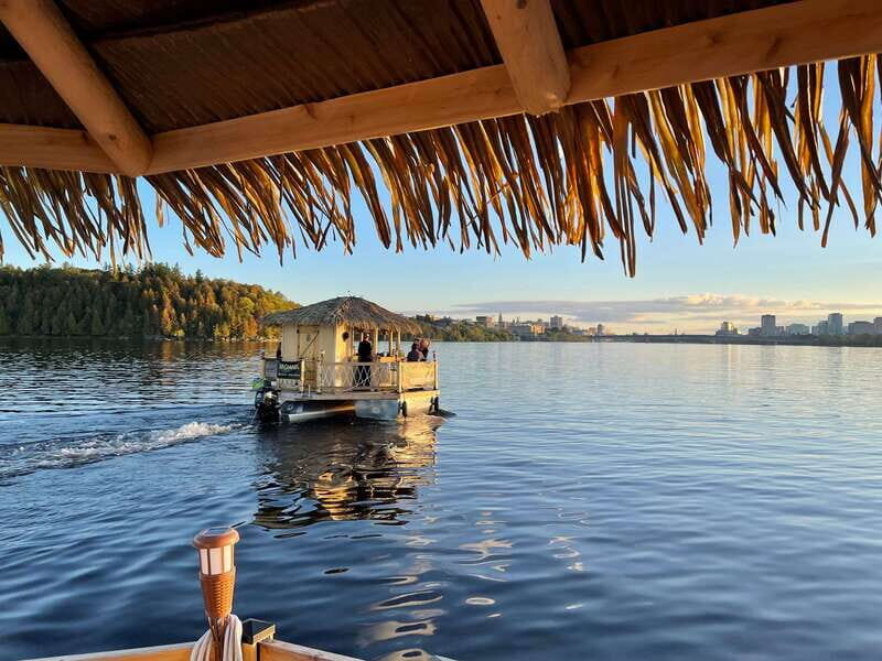 Ottawa: Floating Tiki Bar Cruise on the Ottawa River - FAQs
