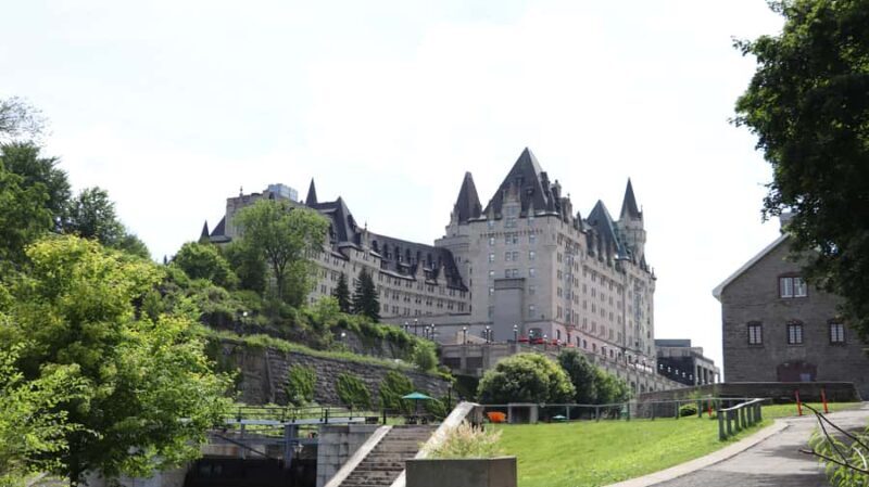 Ottawa: Guided Walking Tour of Embassies and Landmarks - Key Points