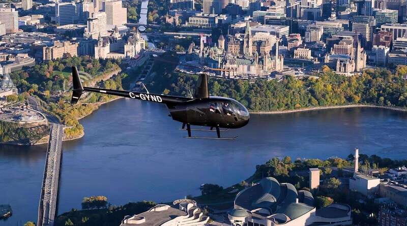 Ottawa: Helicopter Ride with Live Commentary - Discovering Ottawa from Above: What to Expect on the Tour