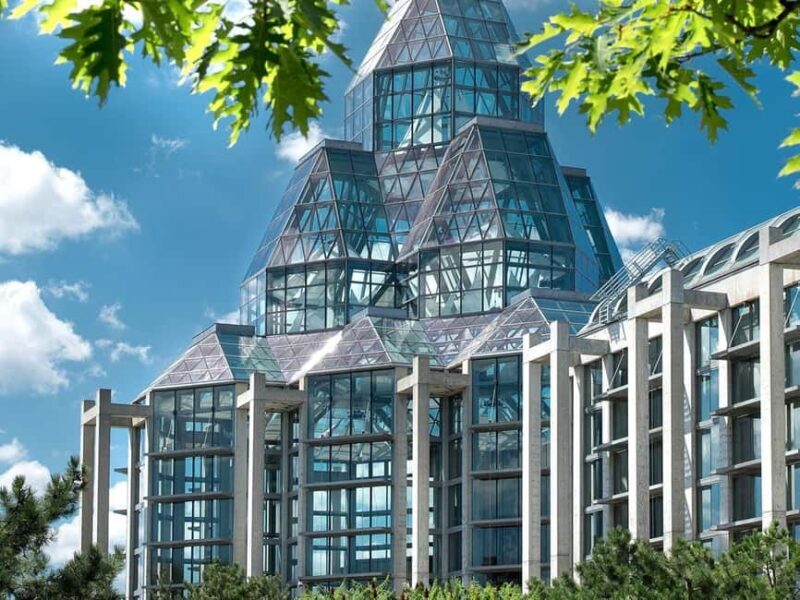 Ottawa: National Gallery of Canada Admission - The Building – A Visual Feast