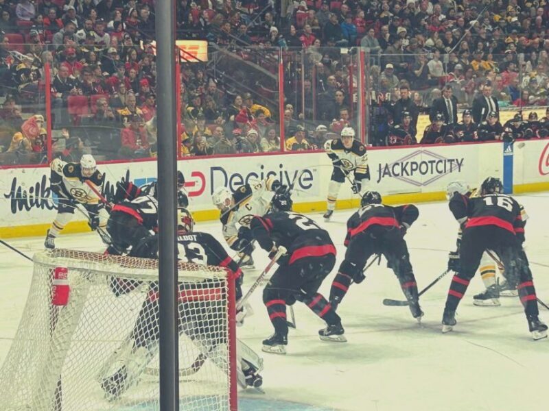 Ottawa: Ottawa Senators Ice Hockey Game Ticket - Key Points