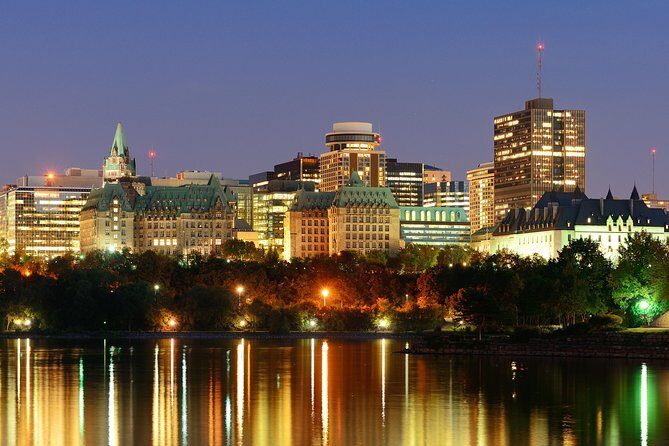 Ottawa Premium Night Driving Tour with River Cruise - FAQ