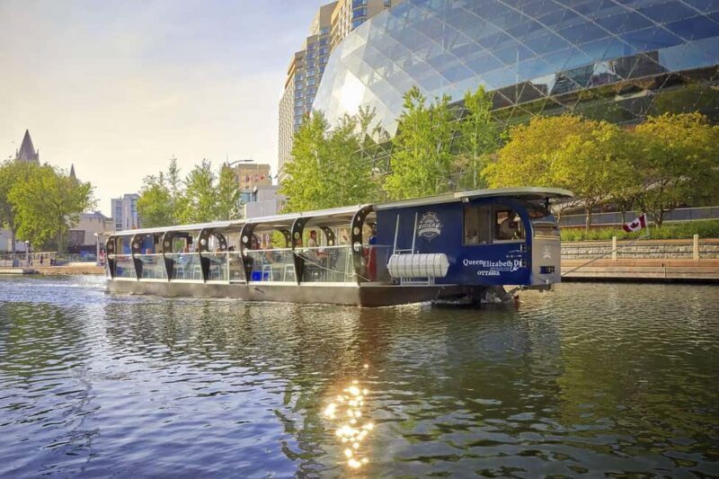 Ottawa: Private Guided City Tour from Montreal - Frequently Asked Questions