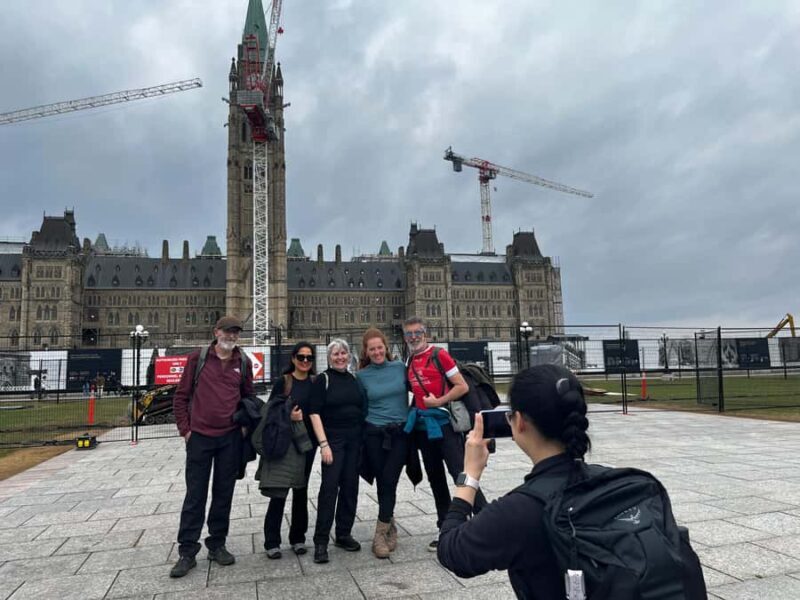 Ottawa: Private Walking Tour of City Highlights - Key Points