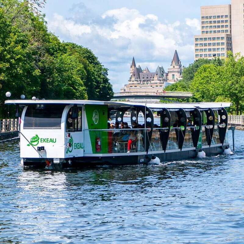 Ottawa: Rideau Canal Cruise - The Sum Up