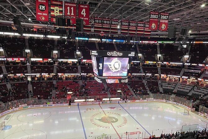 Ottawa Senators Ice Hockey Game at Canadian Tire Center - Key Points