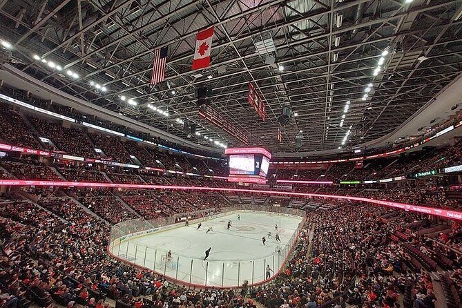 Ottawa Senators Ice Hockey Game at Canadian Tire Center - What You Get: A Ticket to Ottawa’s Hockey Night