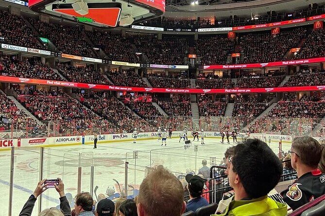 Ottawa Senators Ice Hockey Game at Canadian Tire Center - The Atmosphere: More Than Just the Game