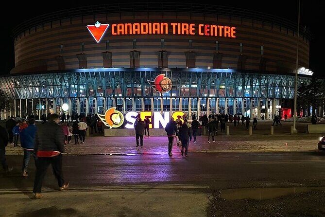 Ottawa Senators Ice Hockey Game at Canadian Tire Center - The Game Itself: A Thrilling Spectacle