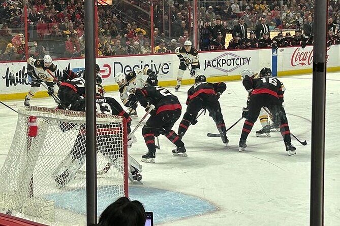 Ottawa Senators Ice Hockey Game at Canadian Tire Center - Practical Considerations: Timing, Booking, and More