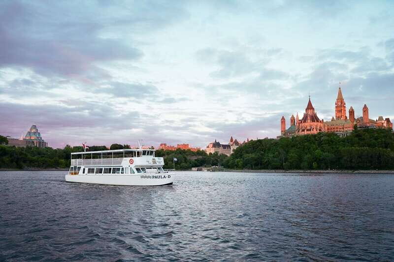 Ottawa: Sightseeing River Cruise - Key Points