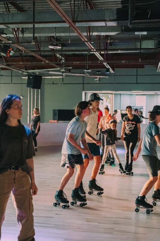 Ottawa: Skate & Play Roller Rink Entry Ticket - Key Points