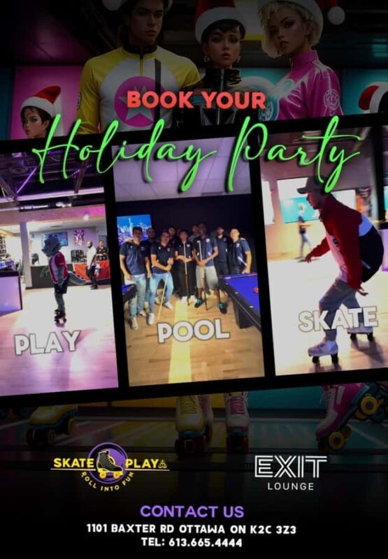 Ottawa: Skate & Play Roller Rink Entry Ticket - FAQ