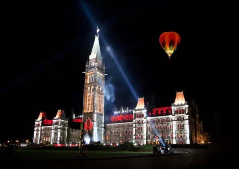 Ottawa: Small Group Night Tour With River Cruise - Key Points