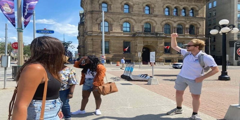Ottawa: Small-Group Walking Tour with Boat Cruise - An Authentic Ottawa Introduction