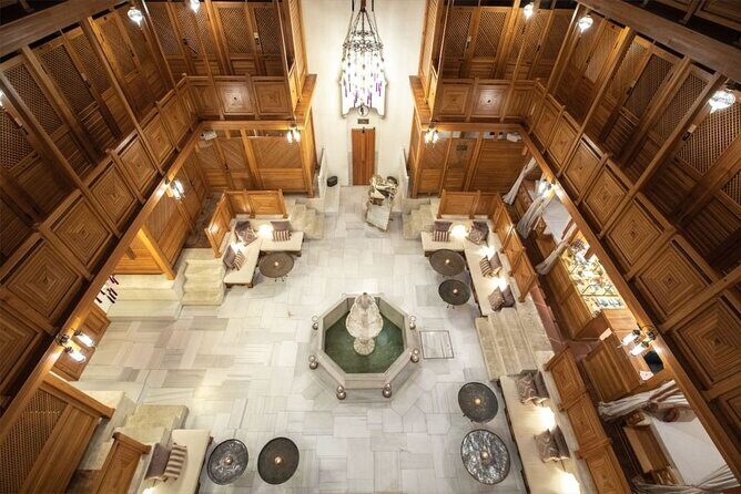 Ottoman Royal Hammam Experience in the Old City - An In-Depth Look at the Ottoman Royal Hammam Experience