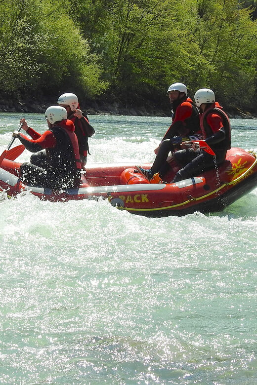 Ötztal: Action Whitewater Rafting at Imster Canyon - Key Points