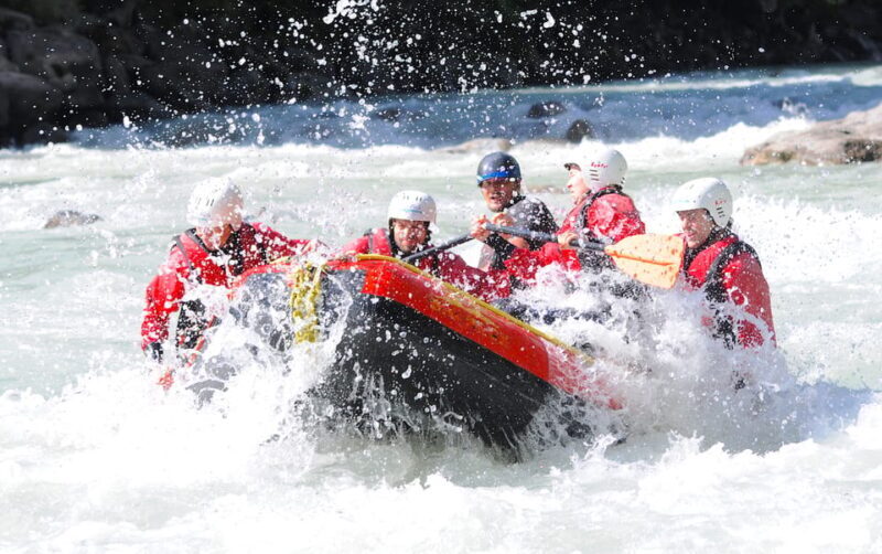 Ötztal: Action Whitewater Rafting at Imster Canyon - The Experience in Detail