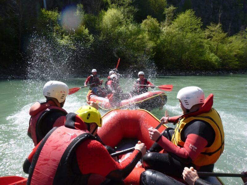 Ötztal: Action Whitewater Rafting at Imster Canyon - Who Is This Tour Best For?