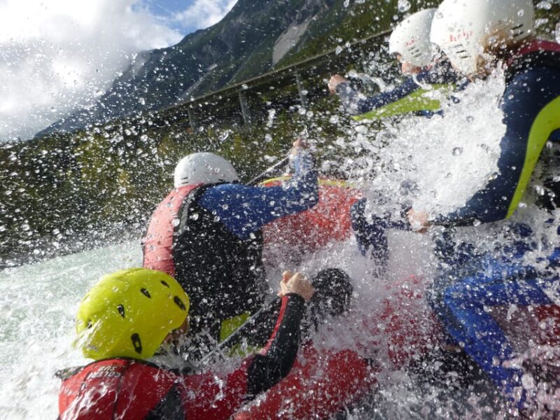 Ötztal: Action Whitewater Rafting at Imster Canyon - FAQ