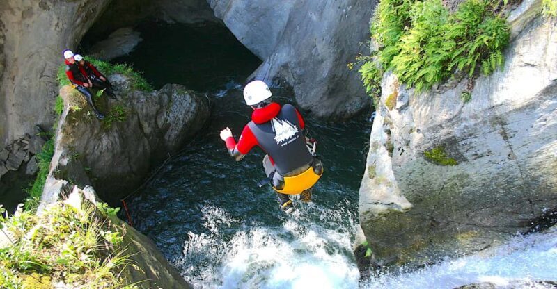 Ötztal: Advanced Canyoning at Auerklamm - The Itinerary and What to Expect