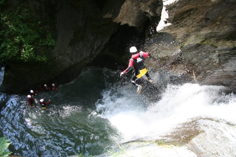 Ötztal: Advanced Canyoning at Auerklamm - Who Is This Tour Best For?