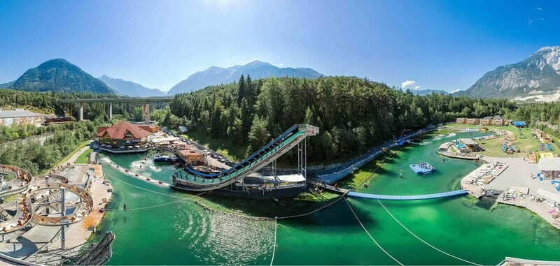 Ötztal: AREA 47 Waterpark Entry Ticket - Key Points