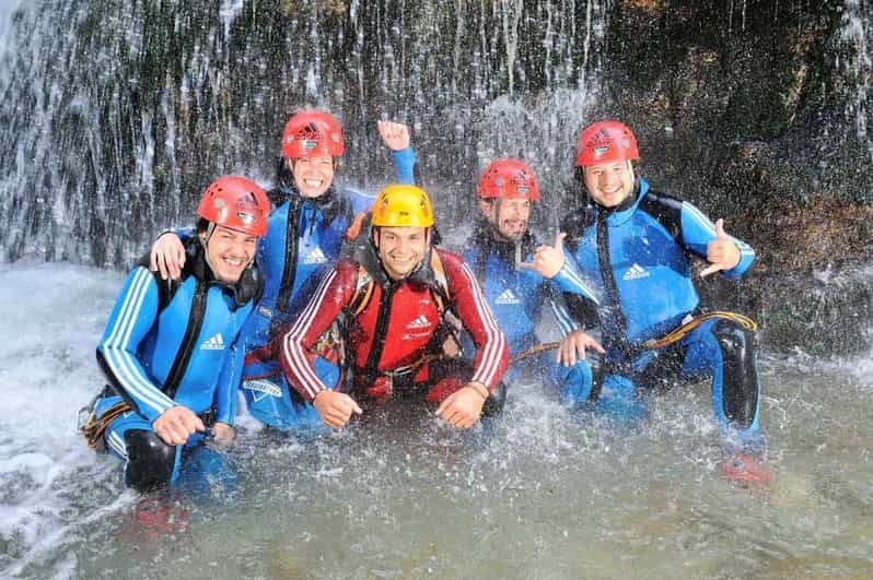 Ötztal: Beginners Canyoning Experience - Key Points