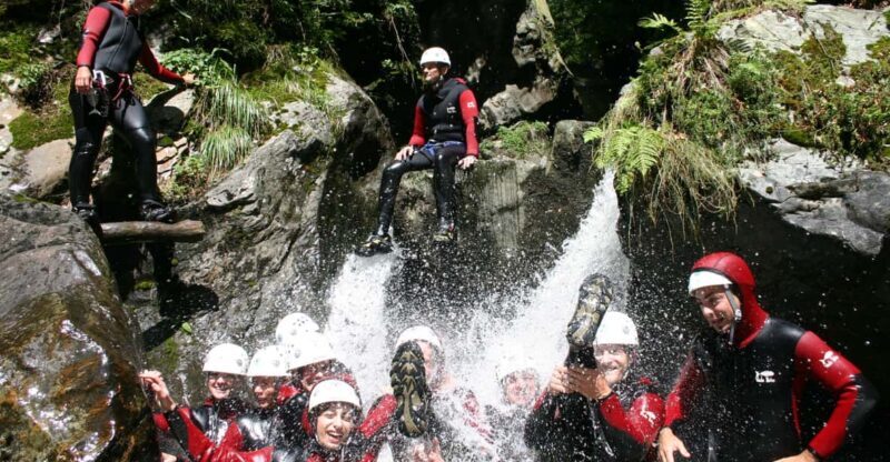 Ötztal: Canyoning at Alpenrosenklamm for Beginners - An Introduction to the Ötztal Canyoning Experience