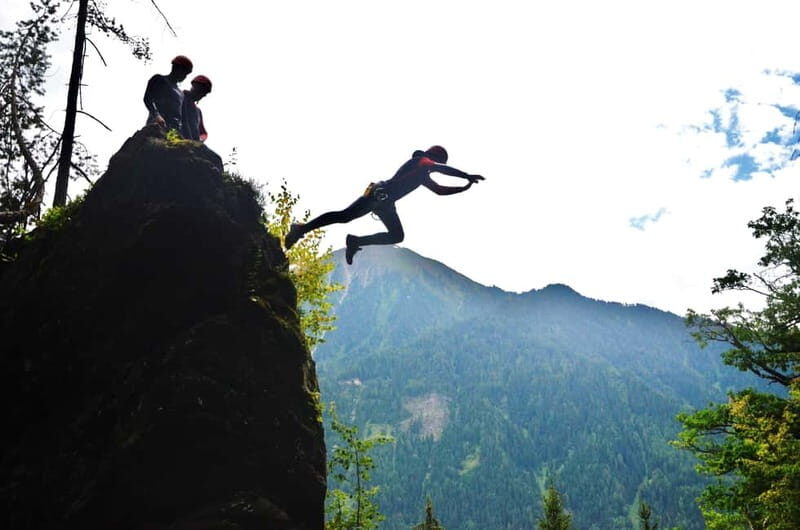 Ötztal: Canyoning "Wildwater XL" - An In-Depth Look at the Wildwater XL Canyoning Tour