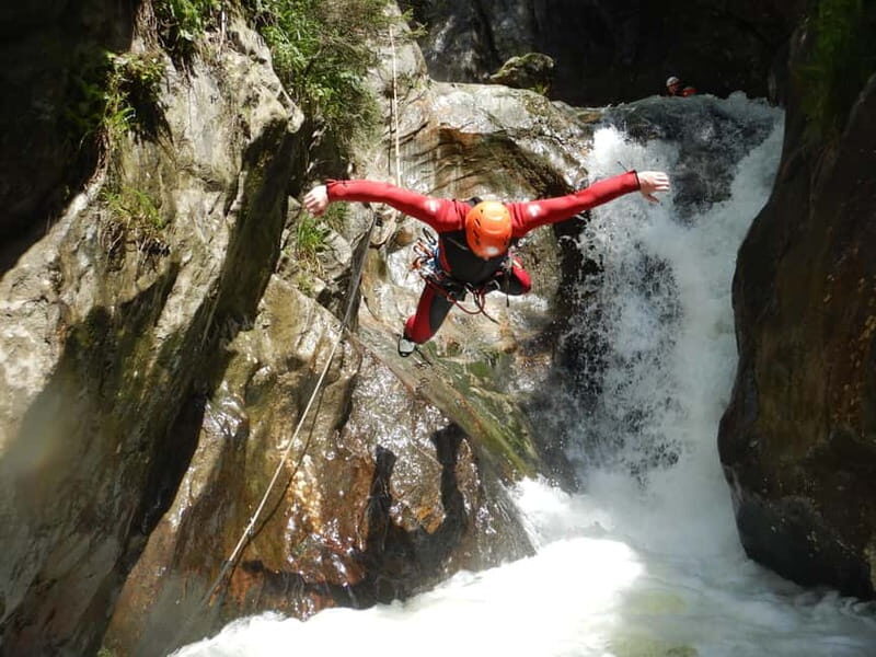 Ötztal: Canyoning "Wildwater XL" - FAQ
