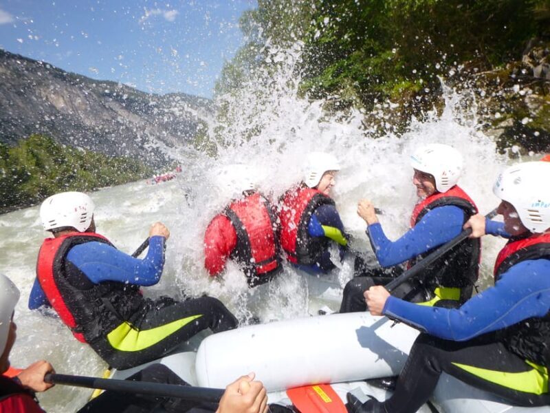 Ötztal: Imster Gorge Rafting Tour with Lunch - Key Points