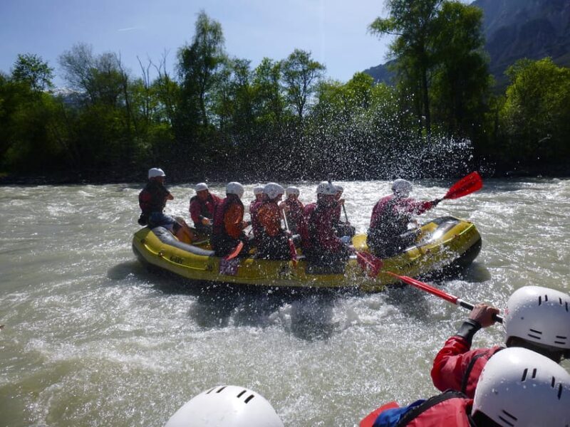 Ötztal: Imster Gorge Rafting Tour with Lunch - An In-Depth Look at the Imster Gorge Rafting Tour
