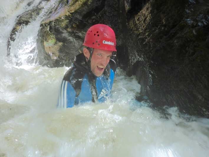 Ötztal: Obere Auerklamm Canyoning Tour for Beginners - Key Points
