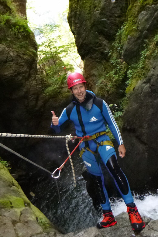 Ötztal: Obere Auerklamm Canyoning Tour for Beginners - What to Expect on the Obere Auerklamm Canyoning Tour